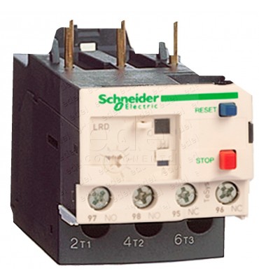 LRD06 THERMAL SCHNEIDER TELEMECANIQUE REGUL. 1-1.6A