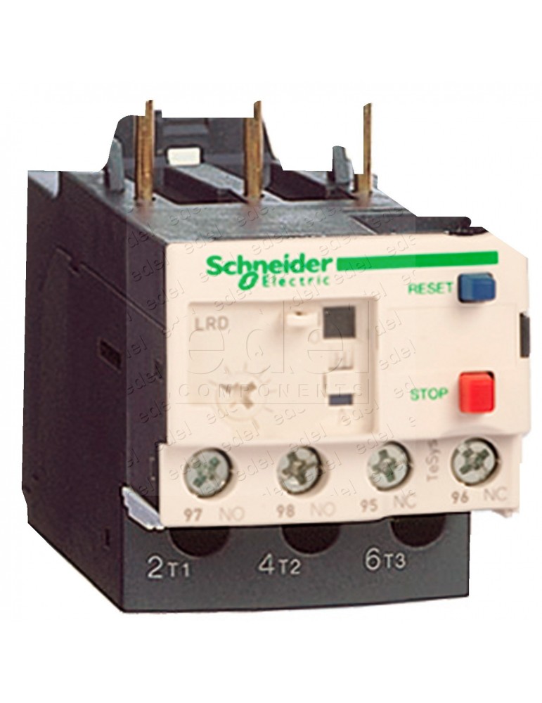 LRD06 TÉRMICO SCHNEIDER TELEMECANIQUE REGULACIÓN 1-1.6A