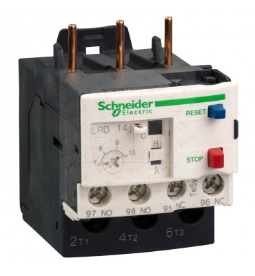 LRD08 THERMIQUE SCHNEIDER TELEMECANIQUE REGLEM. 2.5-4A