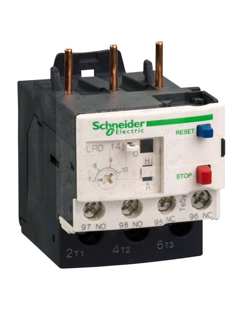 LRD08 THERMIQUE SCHNEIDER TELEMECANIQUE REGLEM. 2.5-4A