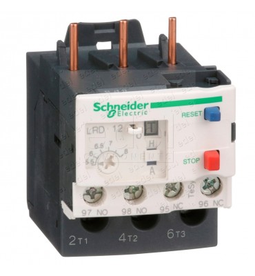 LRD12 THERMAL SCHNEIDER TELEMECANIQUE REGUL. 5,5-8 A.