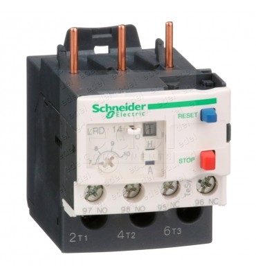LRD14 TÉRMICO SCHNEIDER TELEMECANIQUE REGULACIÓN 7-10 A.