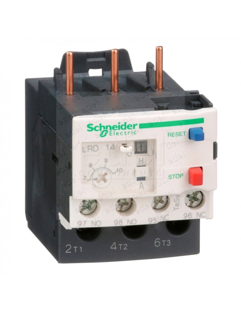 LRD14 TÉRMICO SCHNEIDER TELEMECANIQUE REGULACIÓN 7-10 A.