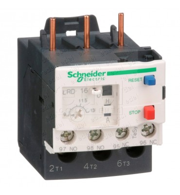LRD16 THERMAL SCHNEIDER TELEMECANIQUE REGUL. 9-13A