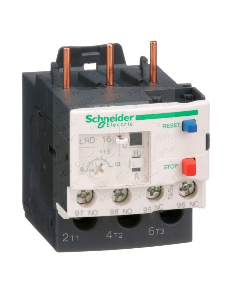 LRD16 TÉRMICO SCHNEIDER TELEMECANIQUE REGULACIÓN 9-13A