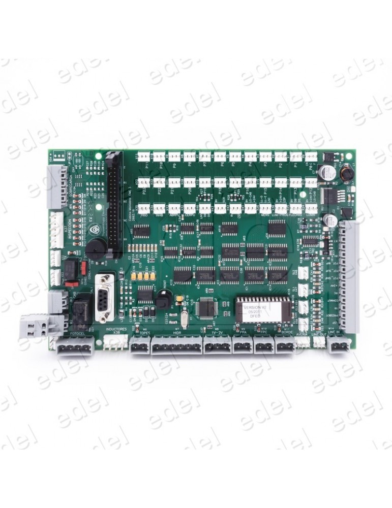 10077148 CARTE CABINE THYSSEN CMC-3