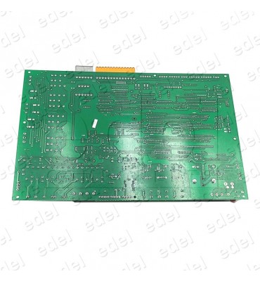 10063984 PLACA MANIOBRA THYSSEN MONOPLACA SERIE F DOBLE ACCESO