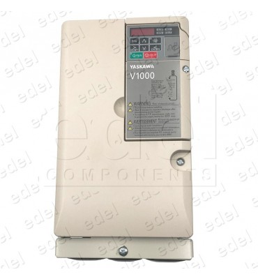 VARIADOR YASKAWA V1000 400VAC 18,0A 7,5KW VECTORIA