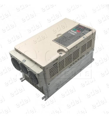VARIADOR YASKAWA V1000 400VAC 18,0A 7,5KW VECTORIA