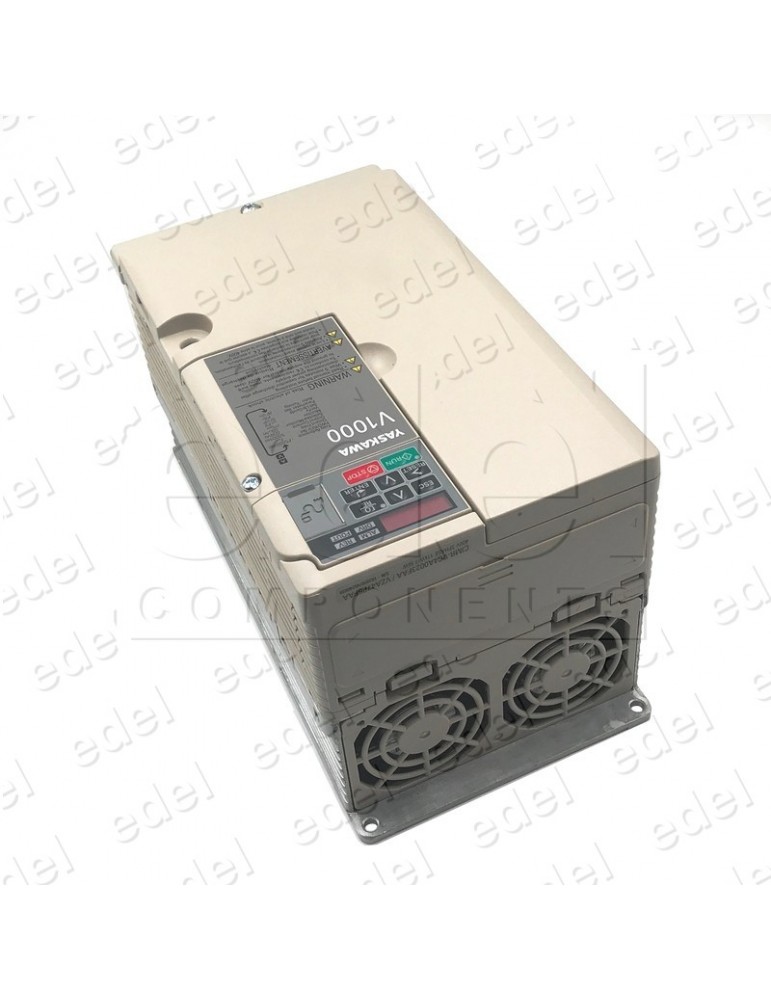VARIADOR YASKAWA V1000 400VAC 18,0A 7,5KW VECTORIAL