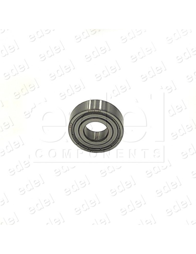 6203 COJINETE RODADERA 17MM. DIAMETRO INTERIOR