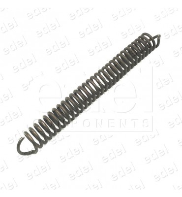 MUELLE TENSION 204x180BQx23x3 MM ANILLO ALEMÁN IZQ