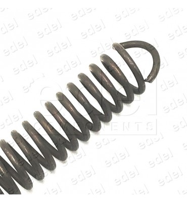 MUELLE TENSION 204x180BQx23x3 MM ANILLO ALEMÁN IZQUIERDO