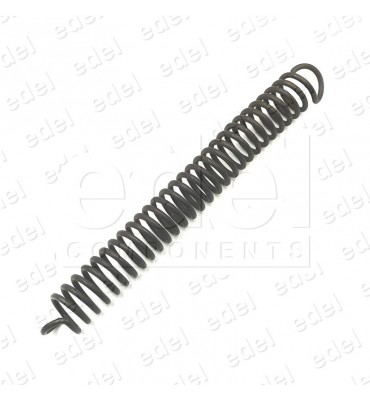 MUELLE TENSION 204x180BQx23x3 MM ANILLO ALEMÁN DERECHO