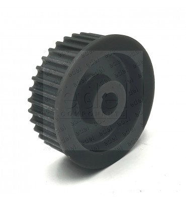 PT01P36 POLEA MOTOR TELESCÓPICA PORTECNIC 36 DIENTES