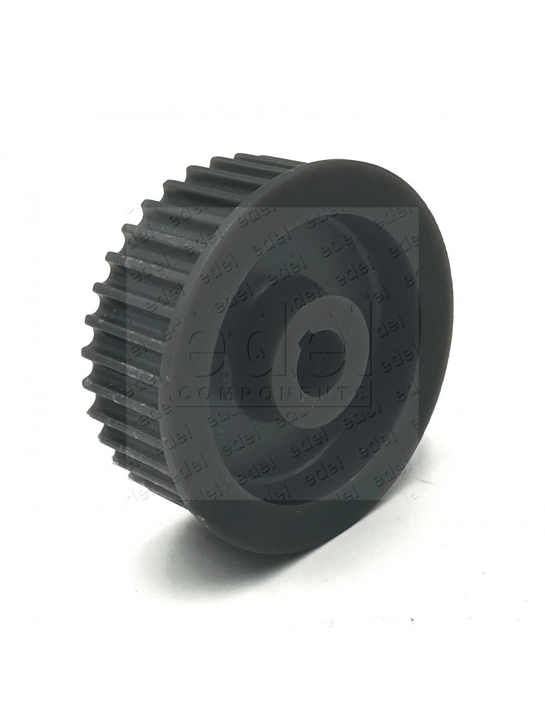 PT01P36 POLEA MOTOR TELESCÓPICA PORTECNIC 36 DIENTES