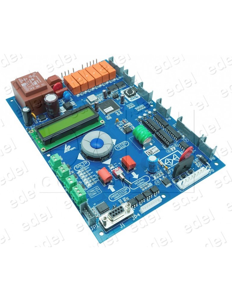 MANIOBRA EDEL SERIE K2 REDUCTOR YASKAWA 400V 9.2 Amp. 4 KW.