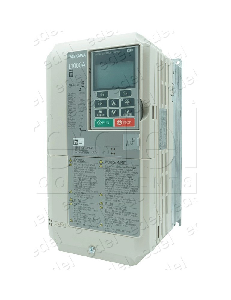 MANIOBRA EDEL SERIE K2 REDUCTOR YASKAWA 400V 9.2 Amp. 4 KW.