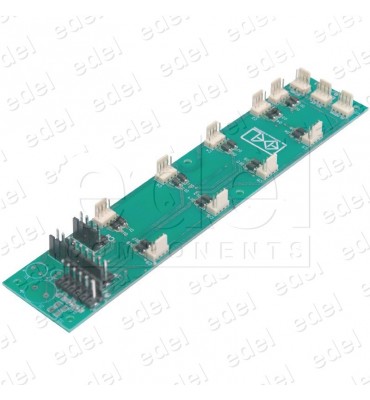 PLACA ELECTRÓNICA PARA BOTONERA 8-9 PARADAS