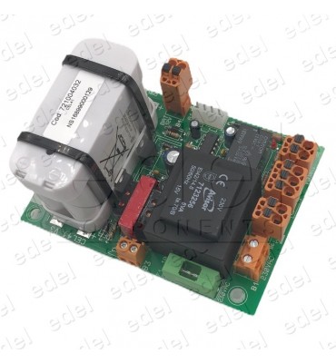 AV721004032 PLACA EMERGENCIA SILVA PARA SIRENA Y LUZ CEL41-230