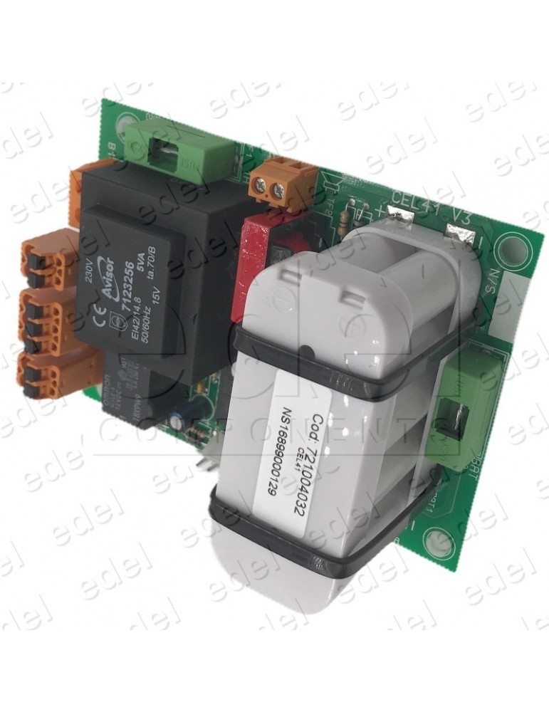 AV721004032 SILVA EMERGENCY PCB FOR LIGHT AND SOUND CEL41-230