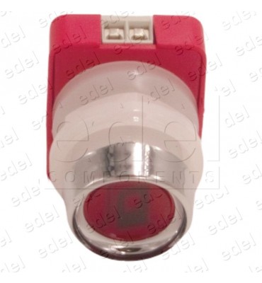 PILOTO JMT T2 LUMINOSO PUERTA ABIERTA 24V LED ROJO