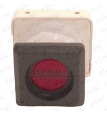 PILOTO JMT T4 LUMINOSO FUNCIONA 24V LED ROJO