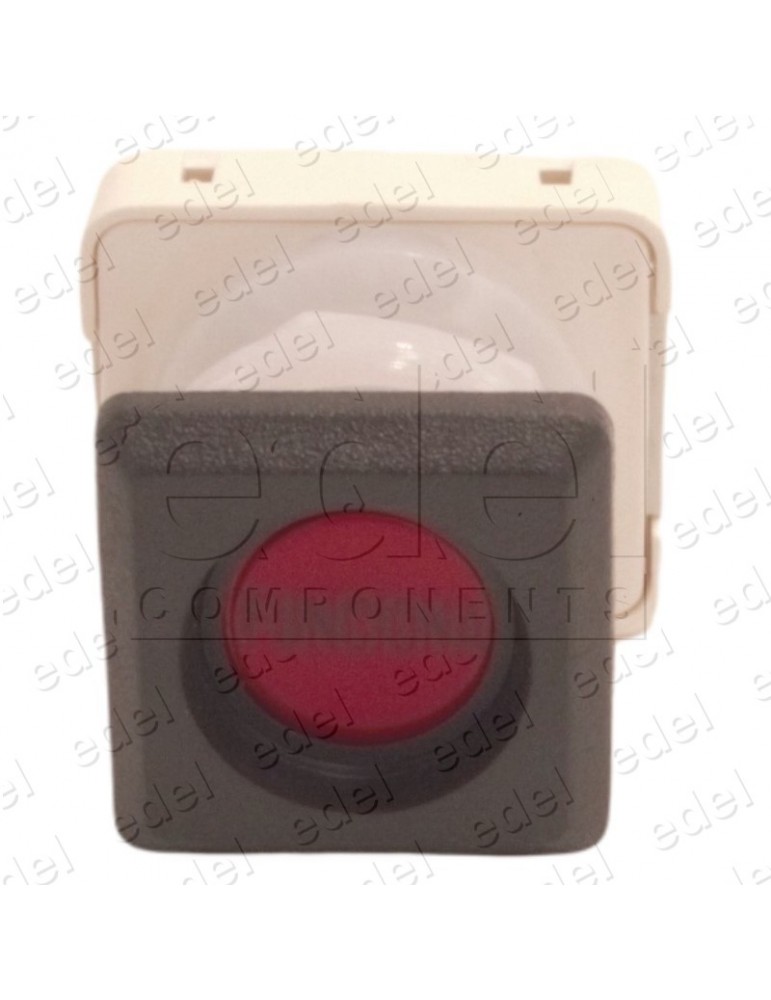 PILOTO JMT T4 LUMINOSO FUNCIONA 24V LED ROJO