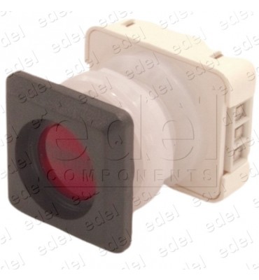 PILOTO JMT T4 LUMINOSO FUNCIONA 24V LED ROJO