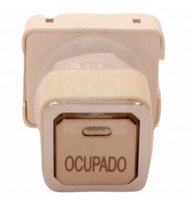 PILOTO JMT TA LUMINOSO OCUPADO 24V LED ROJO