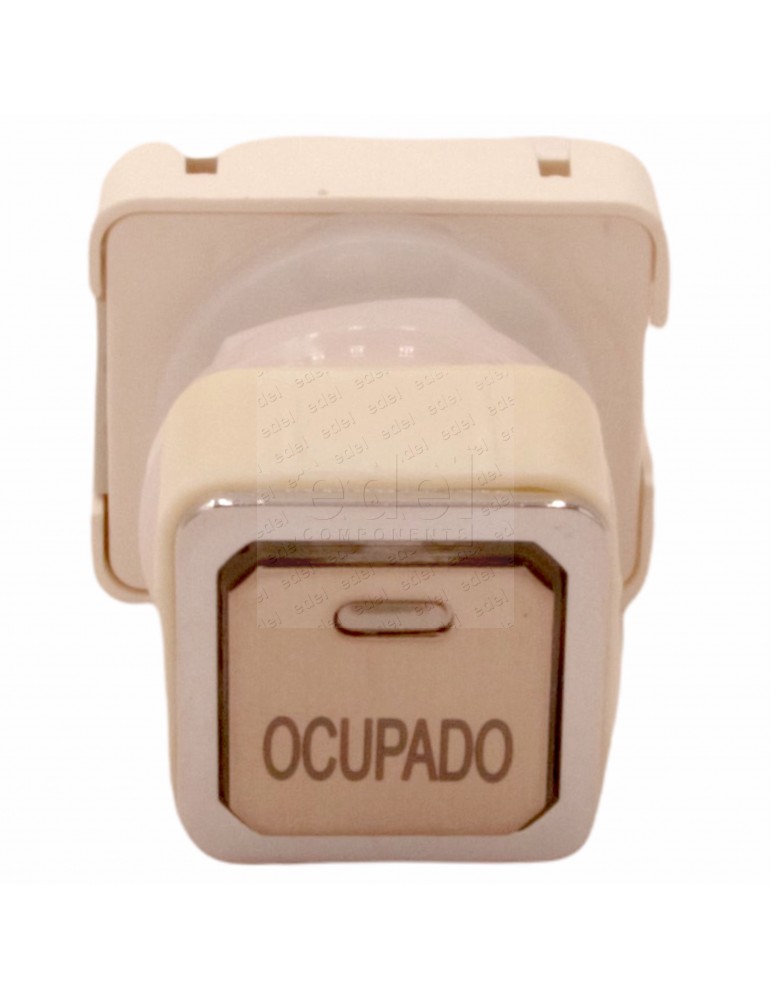 PILOTO JMT TA LUMINOSO OCUPADO 24V LED ROJO