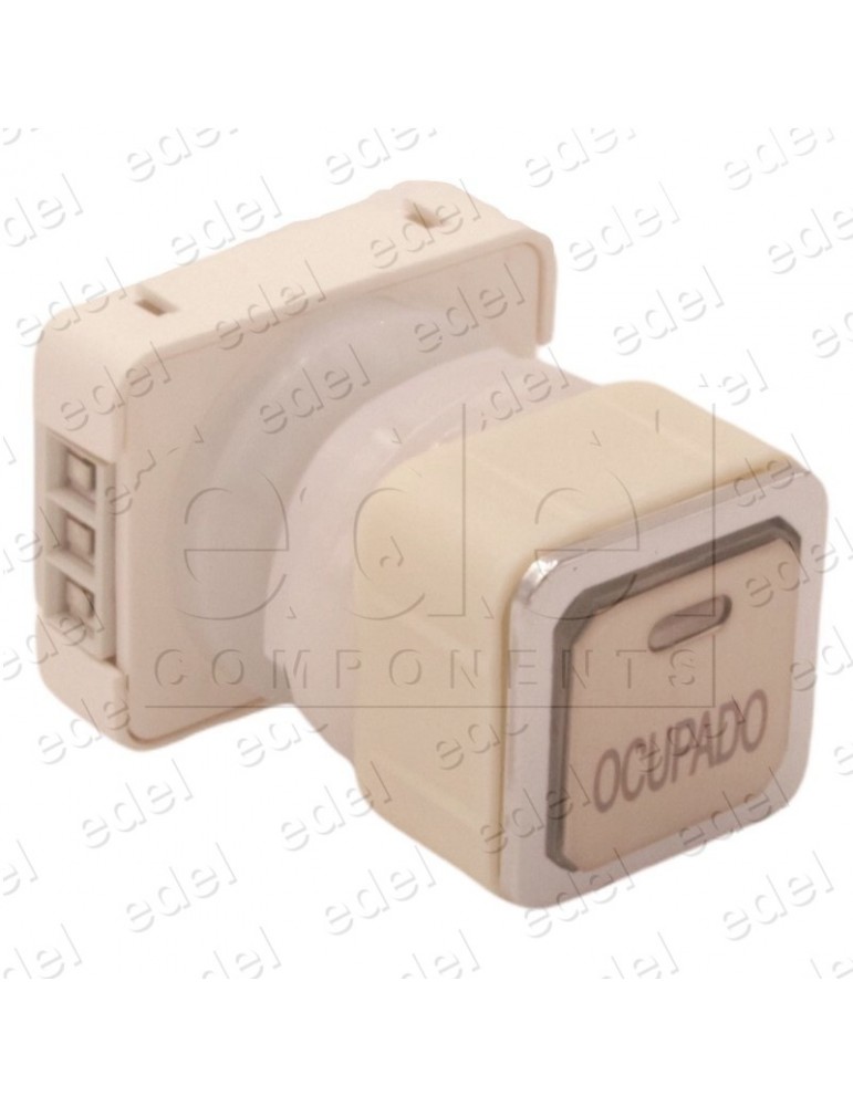 PILOTO JMT TA LUMINOSO OCUPADO 24V LED ROJO