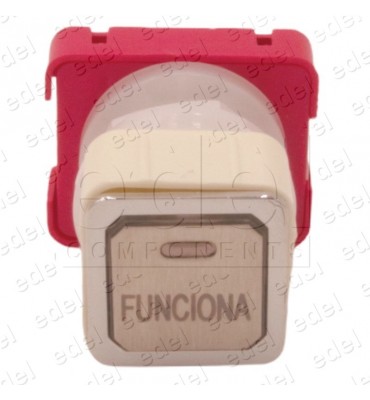 PILOTO JMT TA LUMINOSO FUNCIONA 24V LED ROJO