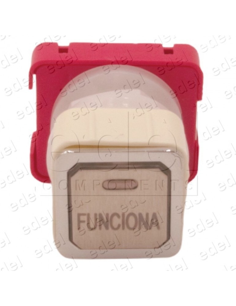 PILOTO JMT TA LUMINOSO FUNCIONA 24V LED ROJO