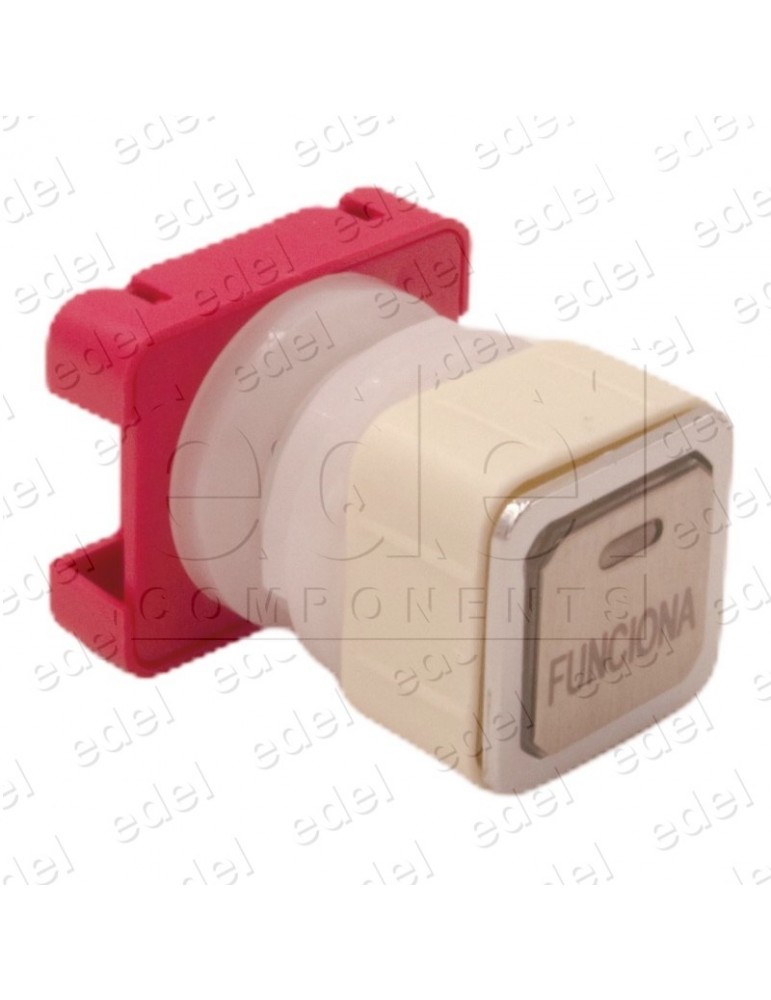 PILOTO JMT TA LUMINOSO FUNCIONA 24V LED ROJO