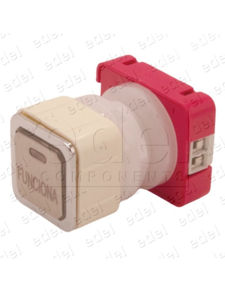 PILOTO JMT TA LUMINOSO FUNCIONA 24V LED ROJO