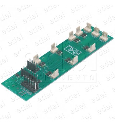 PLACA ELECTRÓNICA PARA BOTONERA 6-7 PARADAS