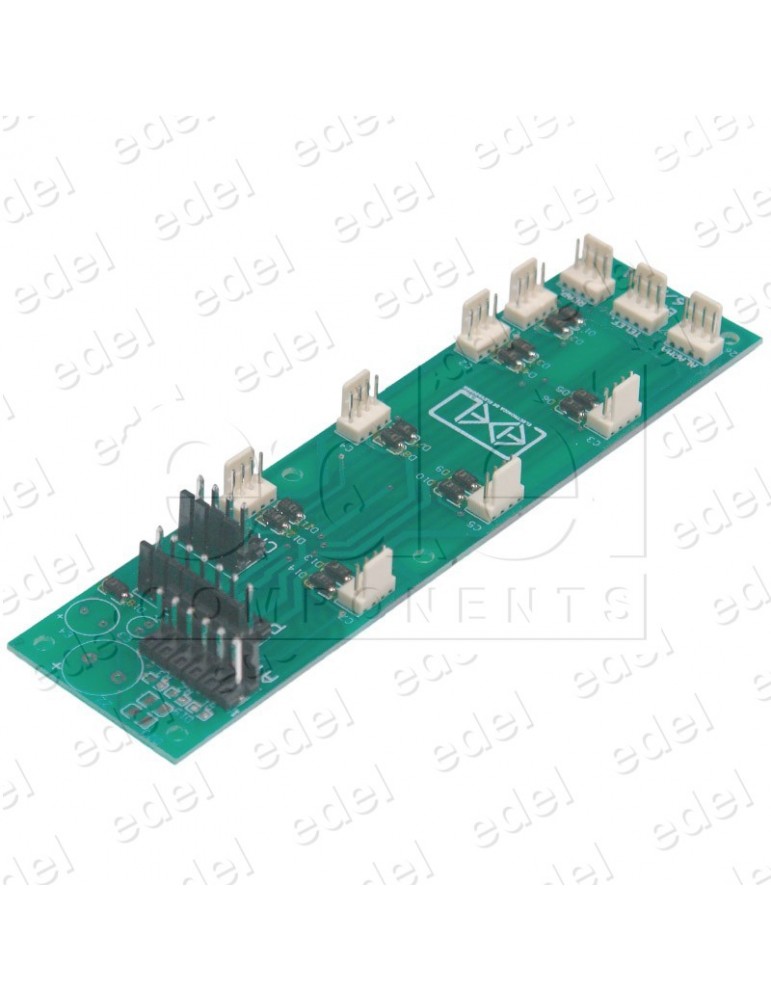 PLACA ELECTRÓNICA PARA BOTONERA 6-7 PARADAS