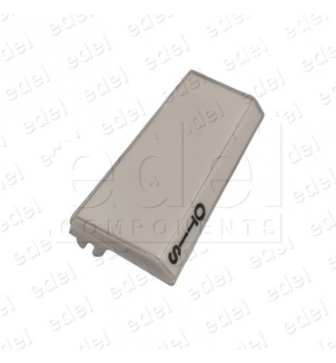 FO323AM151 CARATULA PULSADOR OTIS LM LARGO VERTICAL CON LOGO DERECHA