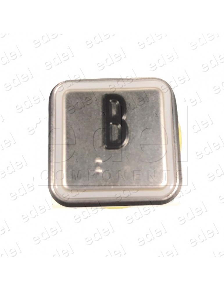 BLXVF34MR.MQ B PUSH BUTTON DMG BLX RED INOX B