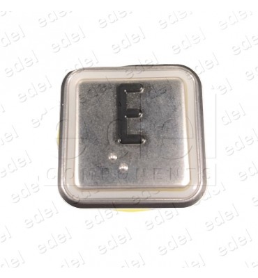 BLXVF34MR.MQ E BOUTON DMG BLX ROUGE INOX E