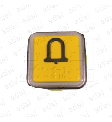 BLXAF44MR.MQ ALR BOUTON DMG BLX 2NO 1NC 24V ROUGE INOX ALARME