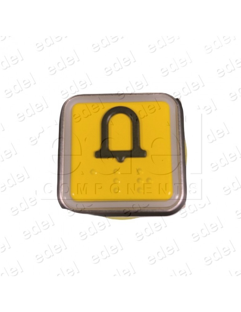 BLXAF44MR.MQ ALR PULSADOR DMG BLX 2NO 1NC 24V ROJO INOX ALARMA