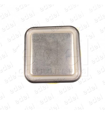 BLXNF34MR.MQ -00 PULSADOR DMG BLX ROJO INOX CIEGO