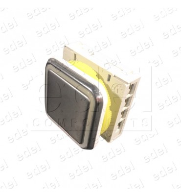 BLXNF34MR.MQ -00 BOUTON DMG BLX ROUGE INOX SANS INSCRIPTION