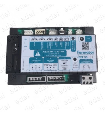 VCI-2T00.C00EE MODULE ELECTRONIQUE FERMATOR C2T V.4  EN 81-1/2 ESPAGNOL-ANGLAIS