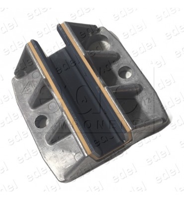 6123533-1 CONUNTO DESLIZADERA ORONA 100MM GUIA DE 16MM