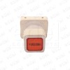 PILOTO JMT T6 LUMINOSO FUNCIONA 24V LED ROJO