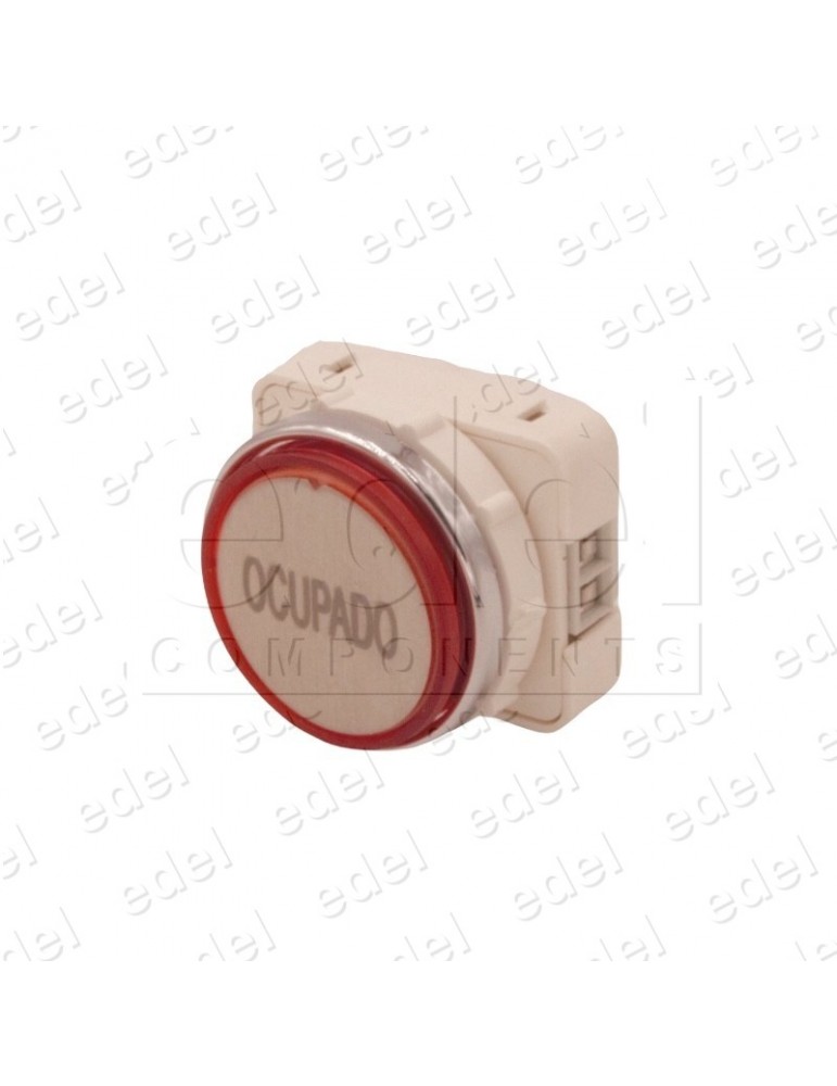 PILOTO JMT J1 LUMINOSO OCUPADO 24V LED ROJO
