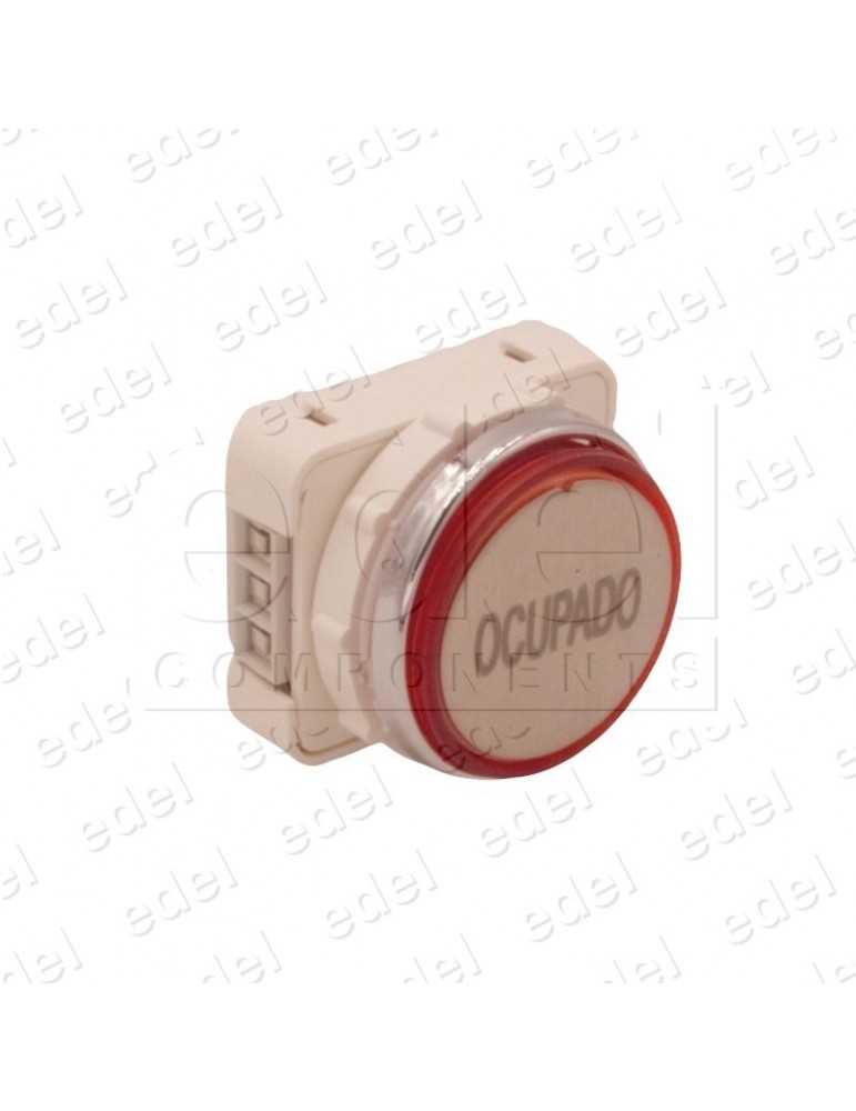 PILOTO JMT J1 LUMINOSO OCUPADO 24V LED ROJO
